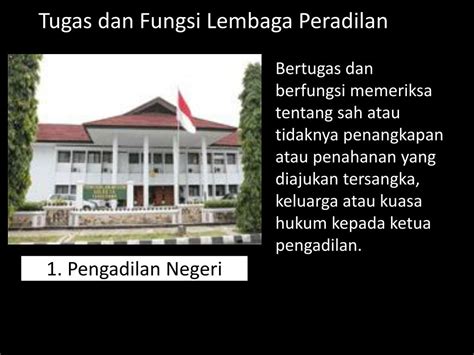 Pengertian Dan Dasar Hukum Lembaga Peradilan Nasional Hukum