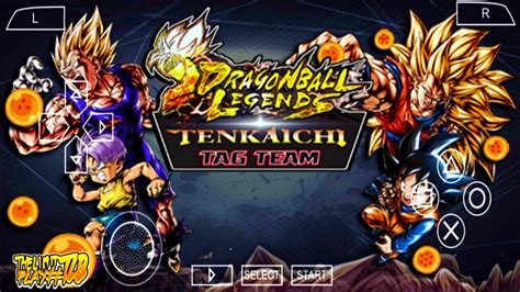 Incr Vel Dragon Ball Tenkaichi Legends V Texturas Originais Iso