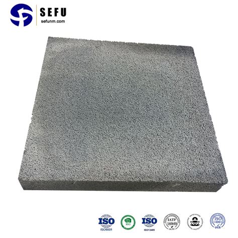 Molten Aluminum Alloy Filtration Foundry Porous Ceramics Silicon