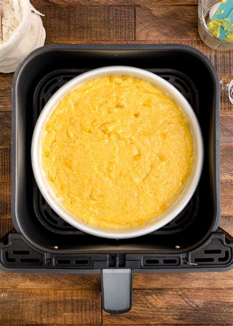 Air Fryer Cornbread Easy Homemade My Air Fryer Kitchen