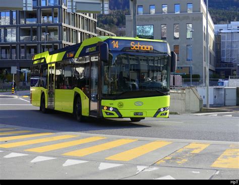 Vaduz Verkehrsbetrieb Liechtenstein LIEmobil Fotos Bus Bild De