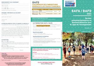 Calaméo Brochure Lot Aveyron BAFA BAFD 2023