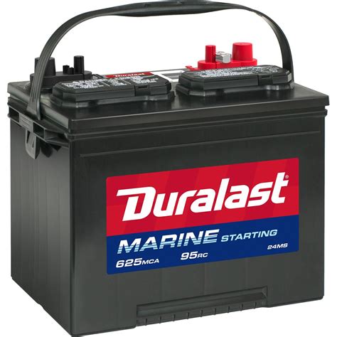 Duralast 24MS Group 24 Deep Cycle Marine Starting Battery