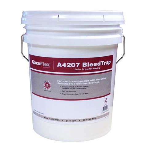 GacoFlex BleedTrap Asphalt Roof Sealer 5 Gallon Pail