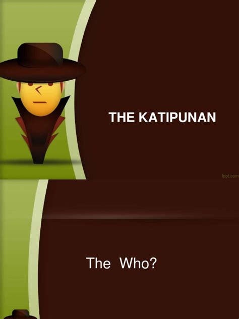 Katipunan | PDF | Philippines | Unrest