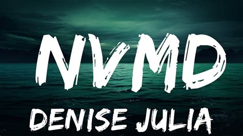 Denise Julia NVMD Lyrics Lyrics Zee Music YouTube