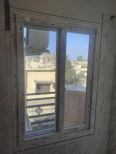 White 4x4 Feet UPVC Window At Rs 500 Square Feet In Lucknow ID