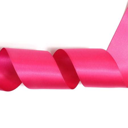 Bobinette Frou Frou 4 M X 50 Mm Satin Double Face Fushia Rubans