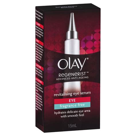 Buy Olay Regenerist Advanced Anti Ageing Eye Serum Fragrance Free 15ml Online At Chemist Warehouse®