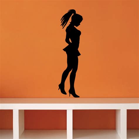 Women Dance Wall Decal Vinyl Decal Car Decal 056 36 Inches