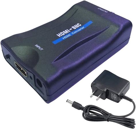 Amazon Aoespy Hdmi To Bnc Converter Video Adapter Convert Hdmi