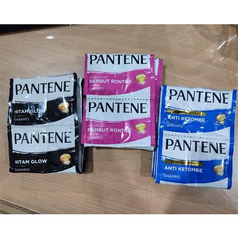 Jual Shampoo Pantene Sachet 2 X 5ml Shopee Indonesia