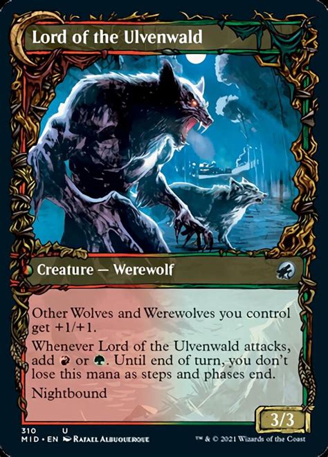 Gruul Werewolves Deck for Magic: the Gathering