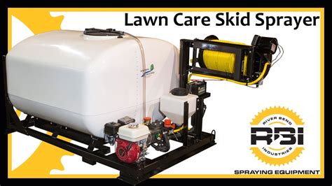 400 Gallon Lawn Care Sprayer Pickup Mount Rinse Tank Forklift