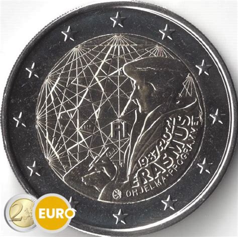 2 Euros Finlande 2022 Erasmus UNC 2eurocommemorative Fr