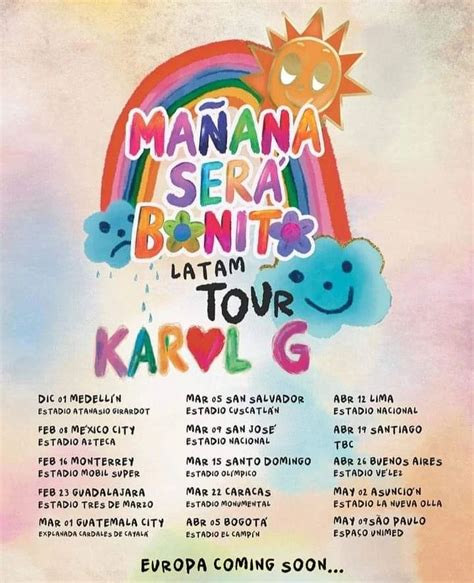 Aquí Los Montos De Las Entradas Disponibles Para El Concierto De Karol