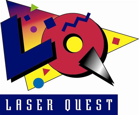 The Laser Quest Logo 90sdesign