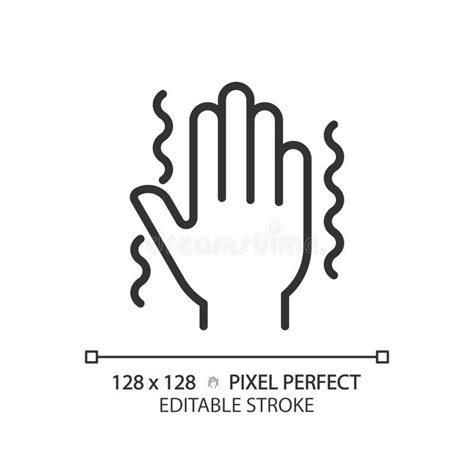 Parkinsons Disease Linear Icon Stock Vector Illustration Of Neurology