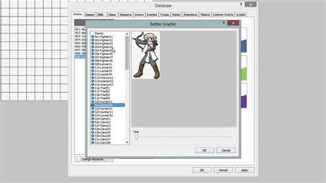 RPG Maker XP Tutorials Actors YouTube