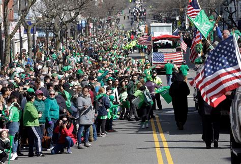 Here's a map of the St. Patrick's Day Parade route (updated)