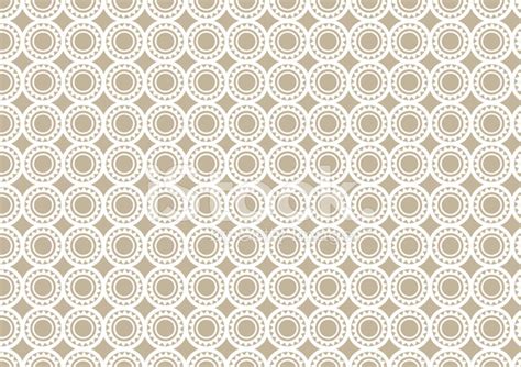 Abstract Brown Circle Pattern Retro Wallpaper stock photos - FreeImages.com