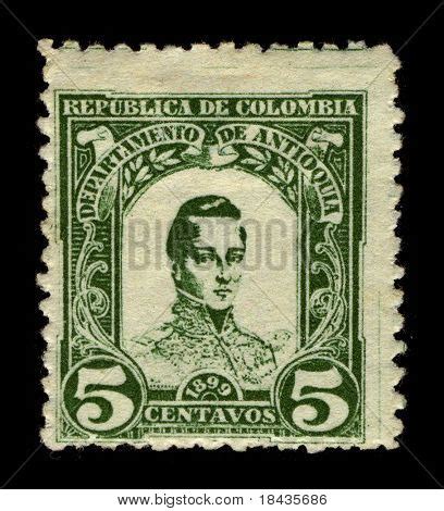 COLOMBIA CIRCA 1899 Image Photo Free Trial Bigstock