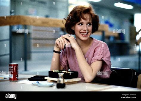 Molly Ringwald The Breakfast Club 1985 Stock Photo Alamy