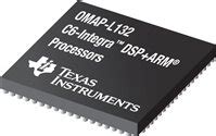 Ti S New Lowest Power Omap L X Dsp Arm Processor Allows Development