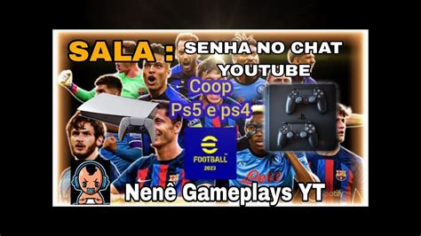 EFOOTBALL 2023 COOP INSCRITO Ps4 Ps5 YouTube