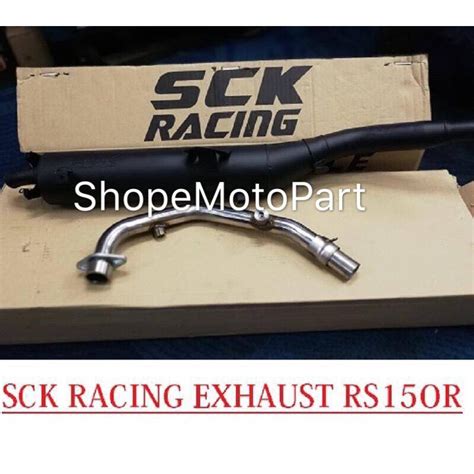 Honda Rs R Rs Rs Sck Racing Exhaust Muffler Power Pipe Paip