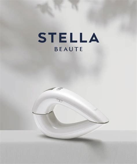 新ビューティブランド「stella Beaute（ステラ ボーテ）」より第一弾プロダクトとして国内初のケアストレス“0”テクノロジーを搭載した家庭用「ipl光美容器」が6 1 水 に発売