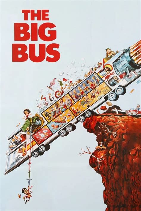 The Big Bus (1976) - Posters — The Movie Database (TMDB)