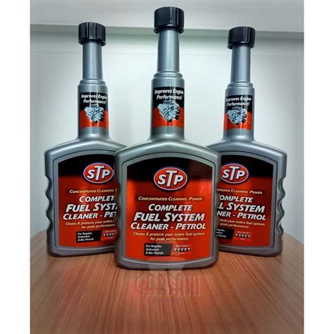 Jual Stp Complete Fuel System Cleaner Cairan Pembersih Ruang Bakar