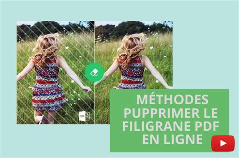 M Thodes Gratuites Et Payantes Pour Supprimer Le Filigrane Pdf En Ligne