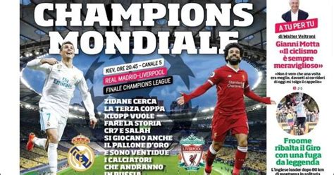 Corriere Dello Sport Italia Sábado 26 De Mayo De 2018 Infobae