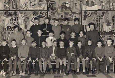 Photo De Classe Cm1 67 De 1967 Ecole Louis Pasteur Copains Davant