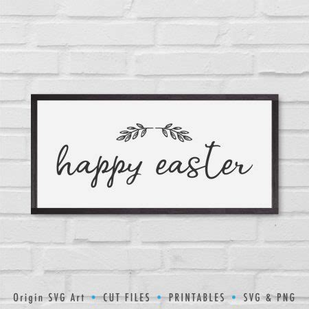 Easter Bunnies SVG Bundle Baby Bunny Silhouette Name Tag Decorative