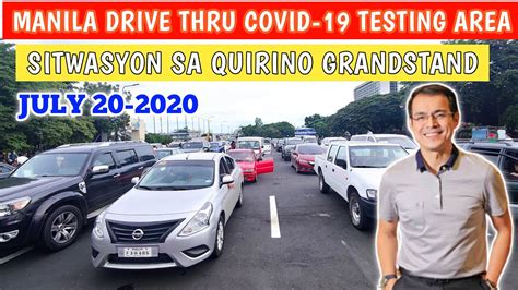 Manila Update Dinagsa Ang Covid Serology Testing Sa Quirino