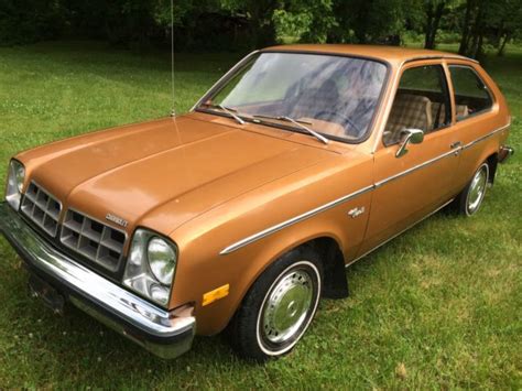 1978 Chevrolet Chevette 2 Door Hatchback Barn Find Chevy Drag Car Pro