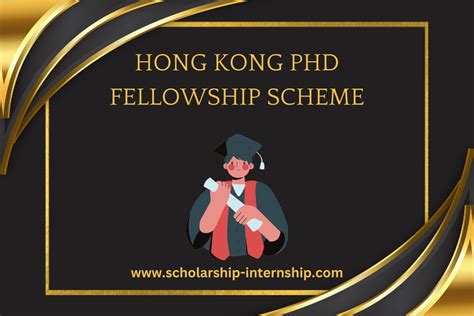 Hong Kong Phd Fellowship Scheme Hkpfs Fully Funded