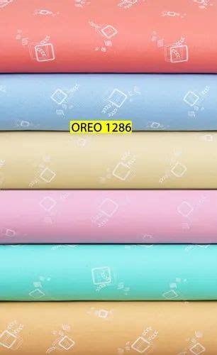 Oreo X Poplin Cotton Shirting Fabric At Rs Meter Plain