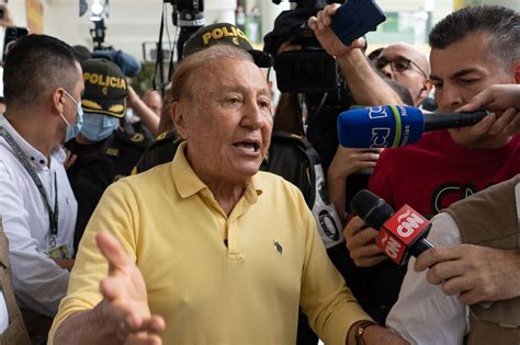 Rodolfo Hernández Lidera Intención De Voto En Segunda Vuelta