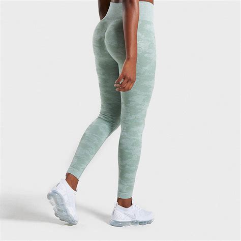 Legging Mulus Berpinggang Tinggi Legging Push Up Gym Untuk Wanita