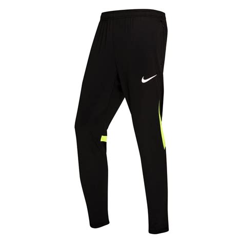 Nike Bas de Survêtement Dri FIT Academy Pro KPZ Noir Jaune Fluo Blanc