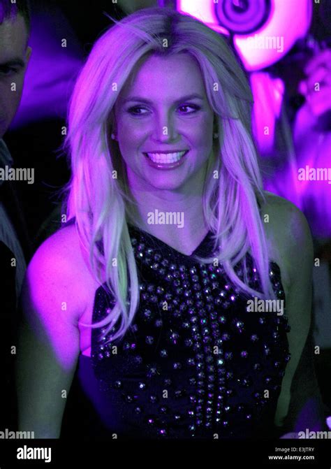 Britney Spears Arrives at Planet Hollywood Las Vegas Featuring: Britney ...