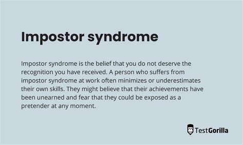 Impostor Syndrome And The Dunning Kruger Effect Tg