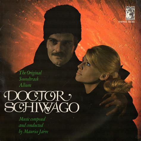 Maurice Jarre Doctor Schiwago The Original Soundtrack Album LP