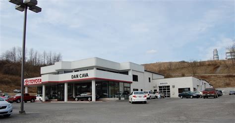 Auto Dealerships USA: Dan Cava's Toyota World - Fairmont, West Virginia