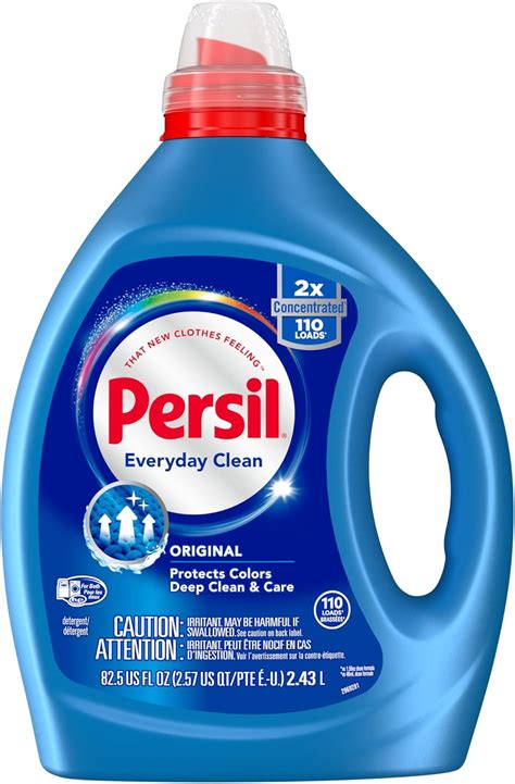 Persil Original Everyday Clean, Liquid Laundry Detergent, High ...