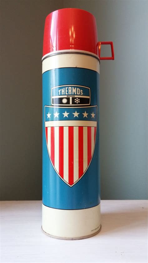 Vintage King Seeley Thermos 1975 Made In Usa By Capeandcongress